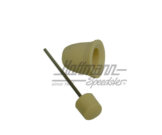 Botón para interruptor del limpiaparabrisas, beige | 113 955 541 B | 020-2437-12