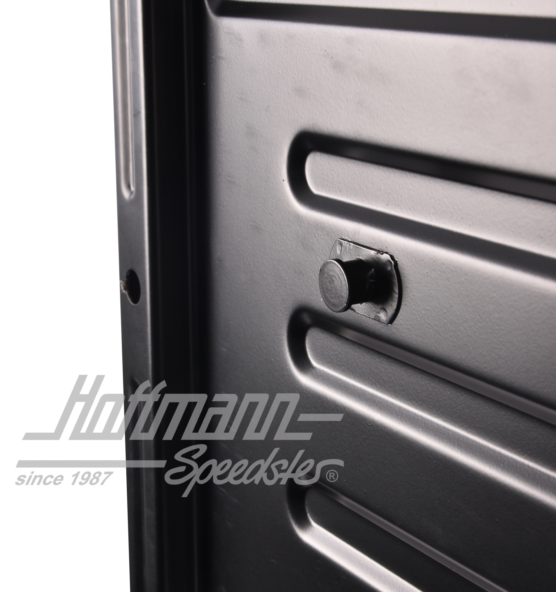 Mitad de placa de fondo, Karmann Ghia, 8.55-7.63, izquierdo, Calidad Superior                       