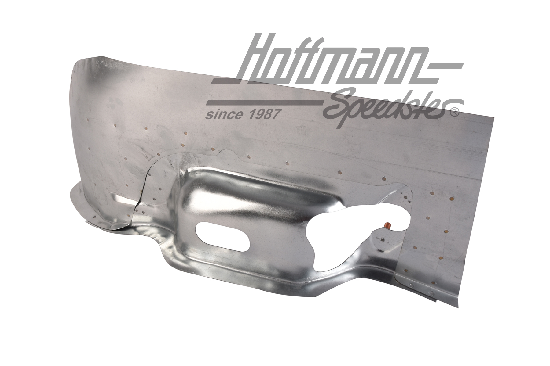 Chapa guardarruedas con soporte de montaje, .66-, posterior, dcha.                                  