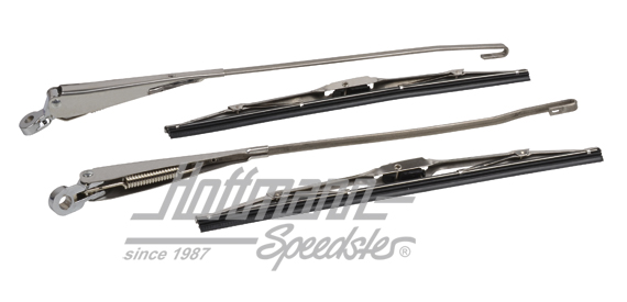 Kit de limpiaparabrisas, 911/964, acero inoxidable | 9500001 | 580-1350