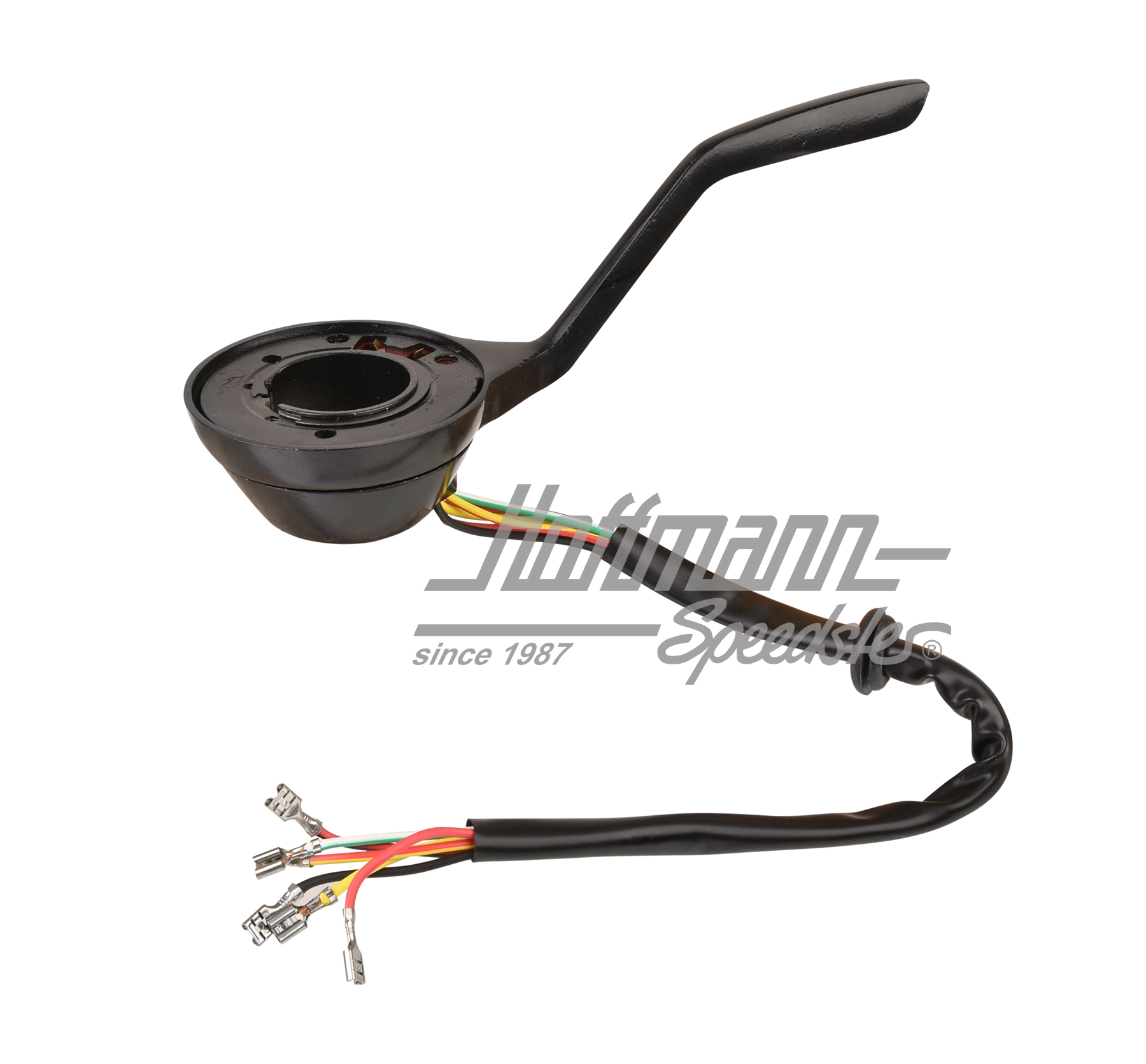 Interruptor del intermitente, negro, 8.60-7.65                                                      
