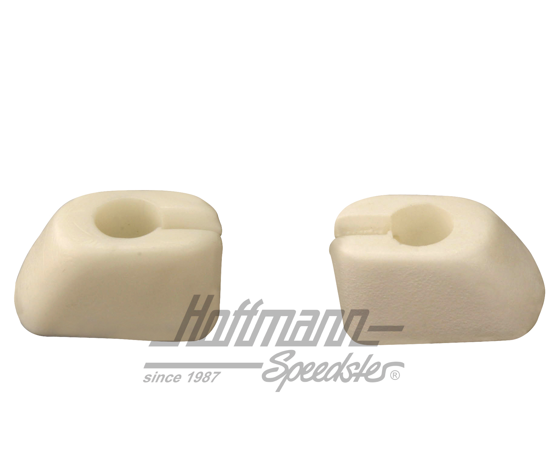 Clip de visera parasol, 64-67/67-79, blanco | 111 857 561  W | 055-7370