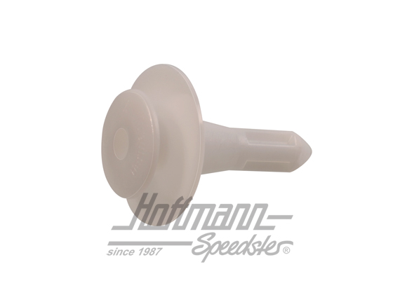 Clip, moldura/esquina contra impactos de grava / estribo | 701 853 585 | 208-1142