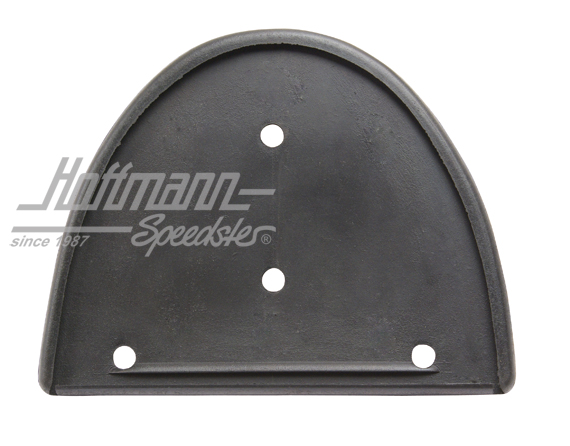 Soporte de goma para luz de placa de matrícula, 57-63 | 111 943 191 C | 020-5122