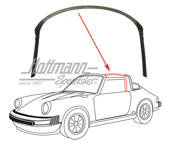 Junta, arco Targa, delantero, 911                                                                   