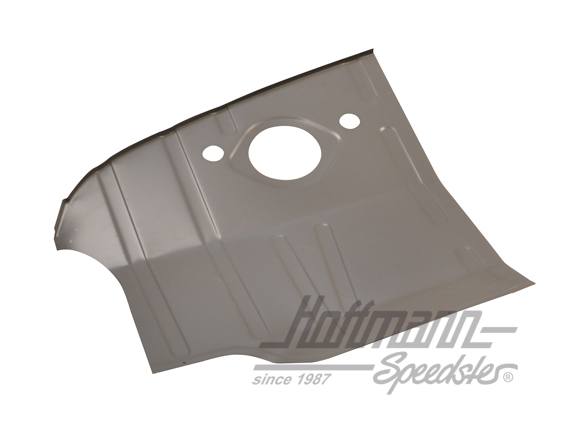 Chapa de base, cabina del conductor, 72-79, izquierda (grande)                                      