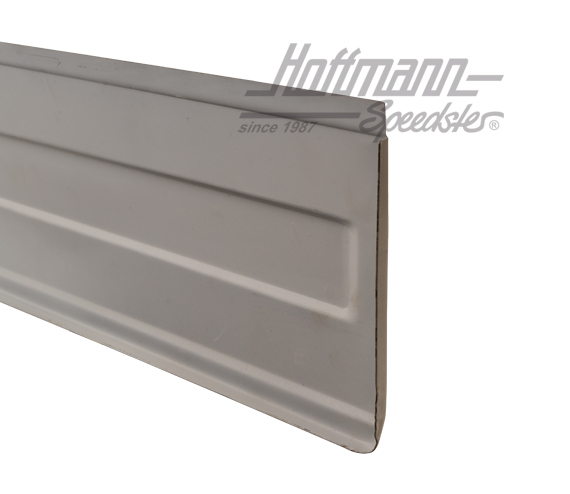 Chapa de reparación, portón trasero, inferior, 12.83-7.92                                           