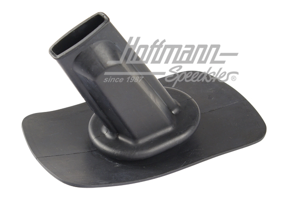 Manguito de palanca de freno de mano, Furgoneta T1/T2, negro | 211 863 341 | 089-4015-08