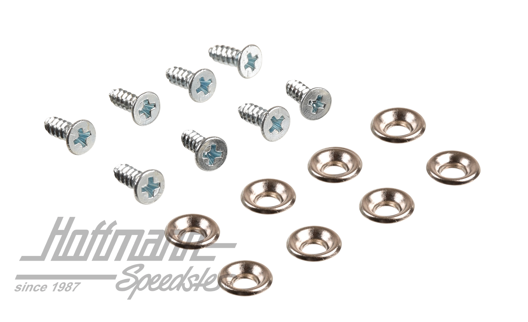 Juego de tornillos, juntas de puertas, 10.52-7.64 | 151 847 000 | 020-4930-10