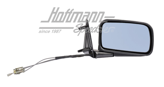 Retrovisor exterior, ajustable en el interior, .87-, derecho | 191 857 508 AK ALT | 208-3812-02