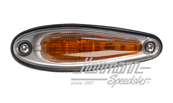 Luz de intermitente adicional, naranja | 644 631 405 06 | 020-4463-07
