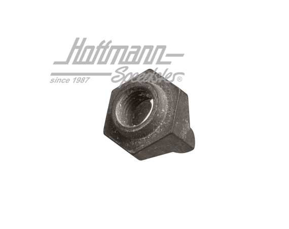 Tuerca, plato de presión, 3 brazos                                                                  