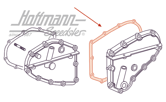 Junta, caja de cadena, 65-67, derecha                                                               