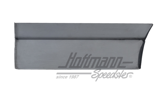 Chapa de puerta, exterior, 4-puertas, trasero dcho.                                                 