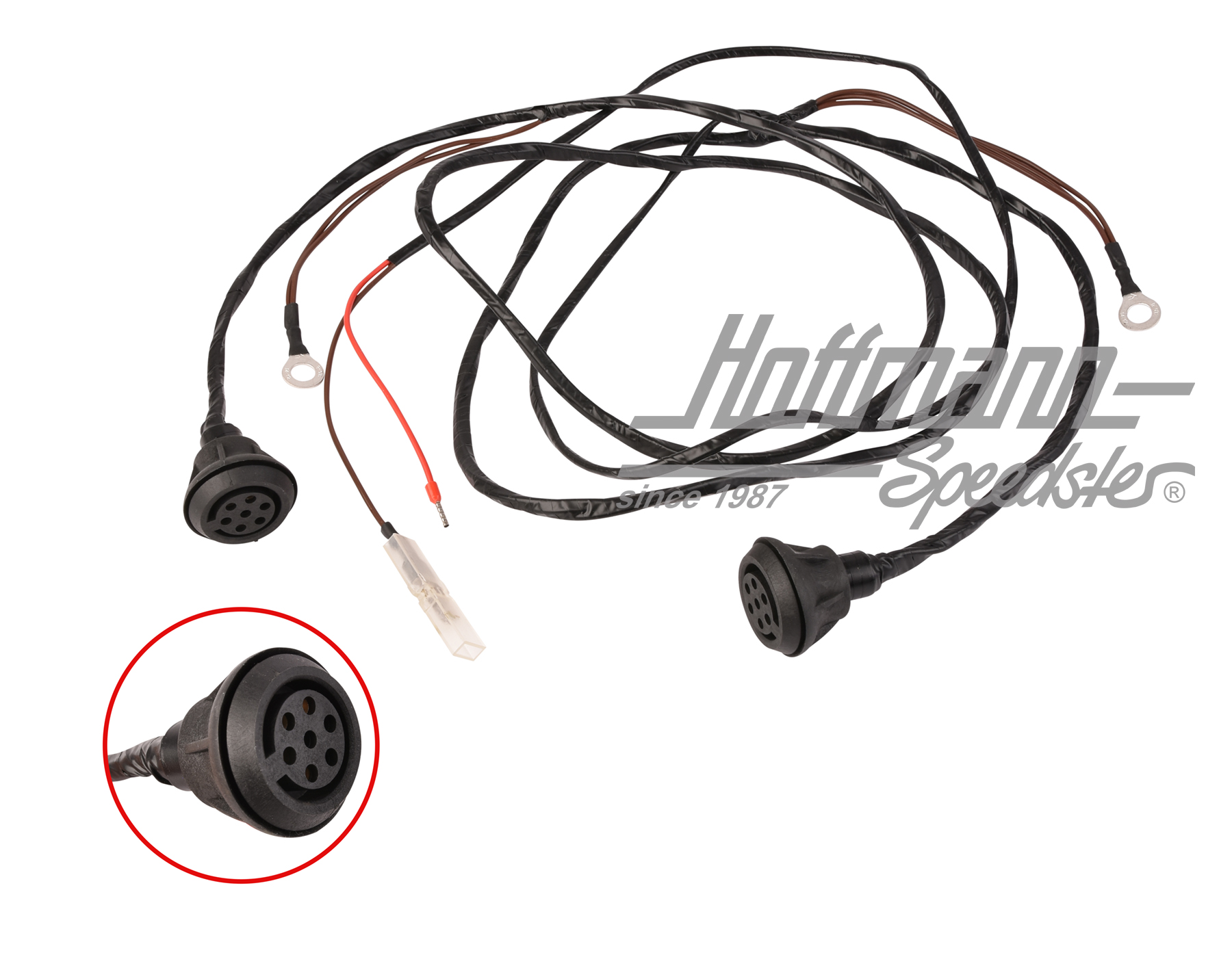 Juego de cables, elevalunas, 911, 76-86 | 911 612 167 00 | 580-1294-44