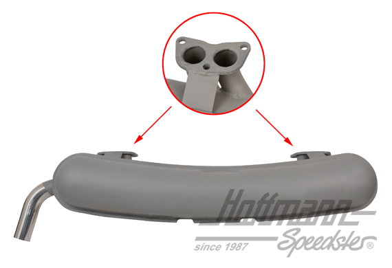 Escape, chapa de acero, 1 x 48 mm, 914/4, 2.0                                                       