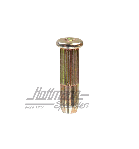 Perno de seguridad, tope de puerta, Golf 1/2 | 191 837 257 B | 180-1060