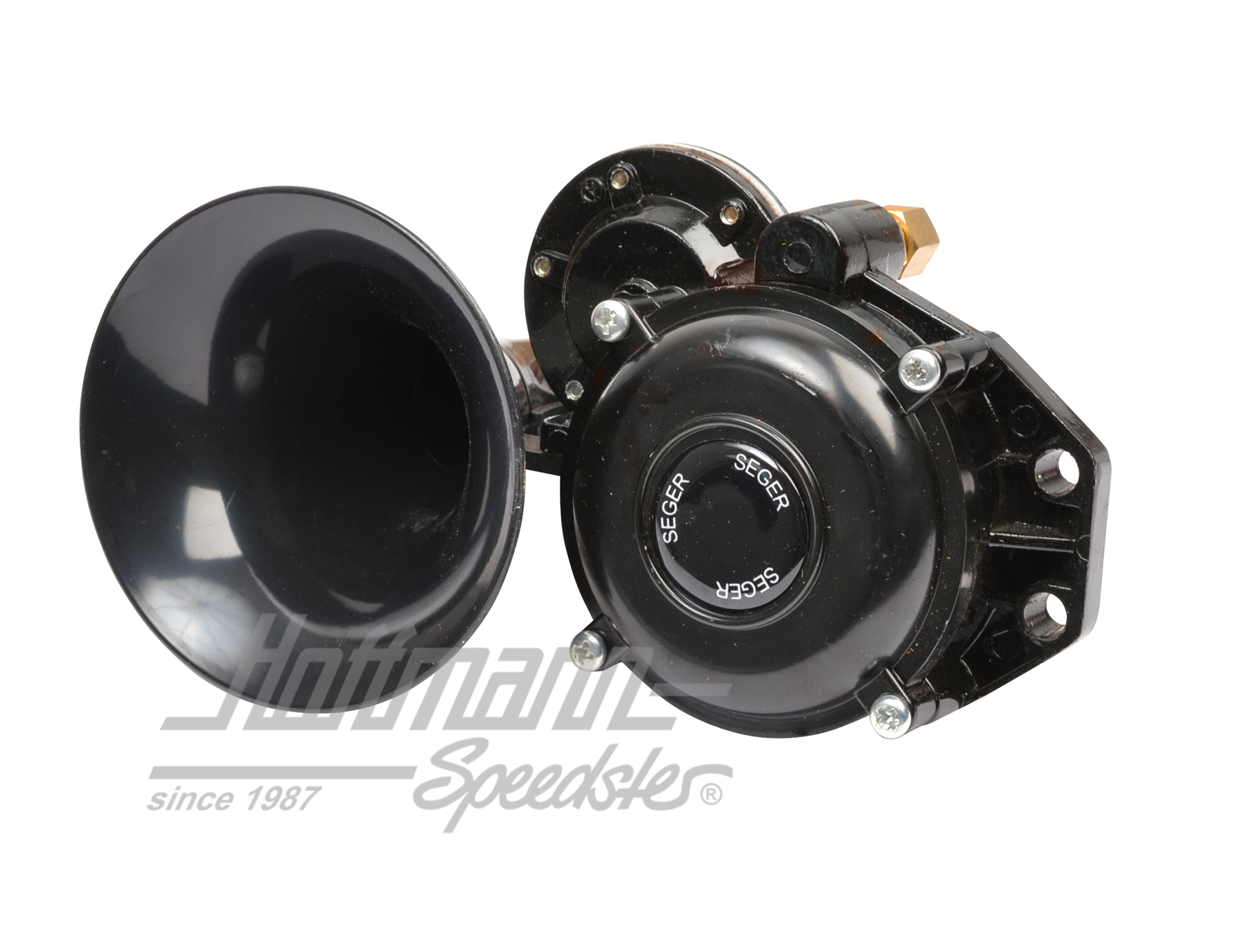 Fanfarria, para compresor de aire, 12/24V                                                           