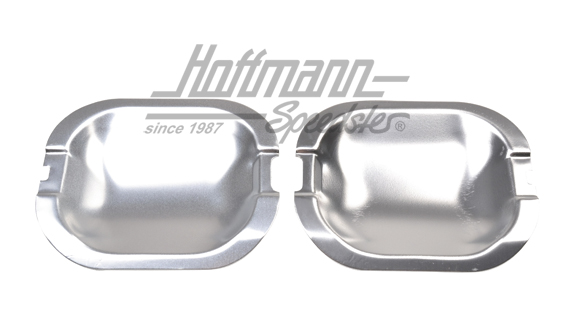 Protecciones de manilla de la puerta, aluminio, Golf 3, 2-puertas | 40031 | 200-6623