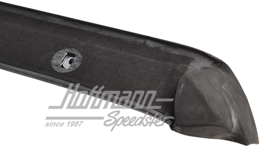 Junta, bastidor del techo, exterior, .83-.85, izquierda                                             