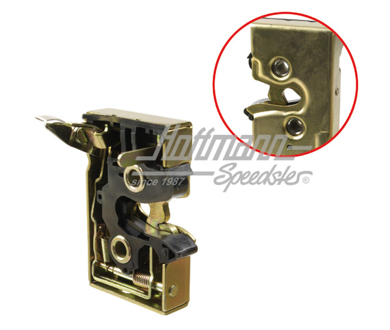 Cerradura de puerta, delantera, Golf 1/2, dcha. | 321 837 016 | 180-1018-02
