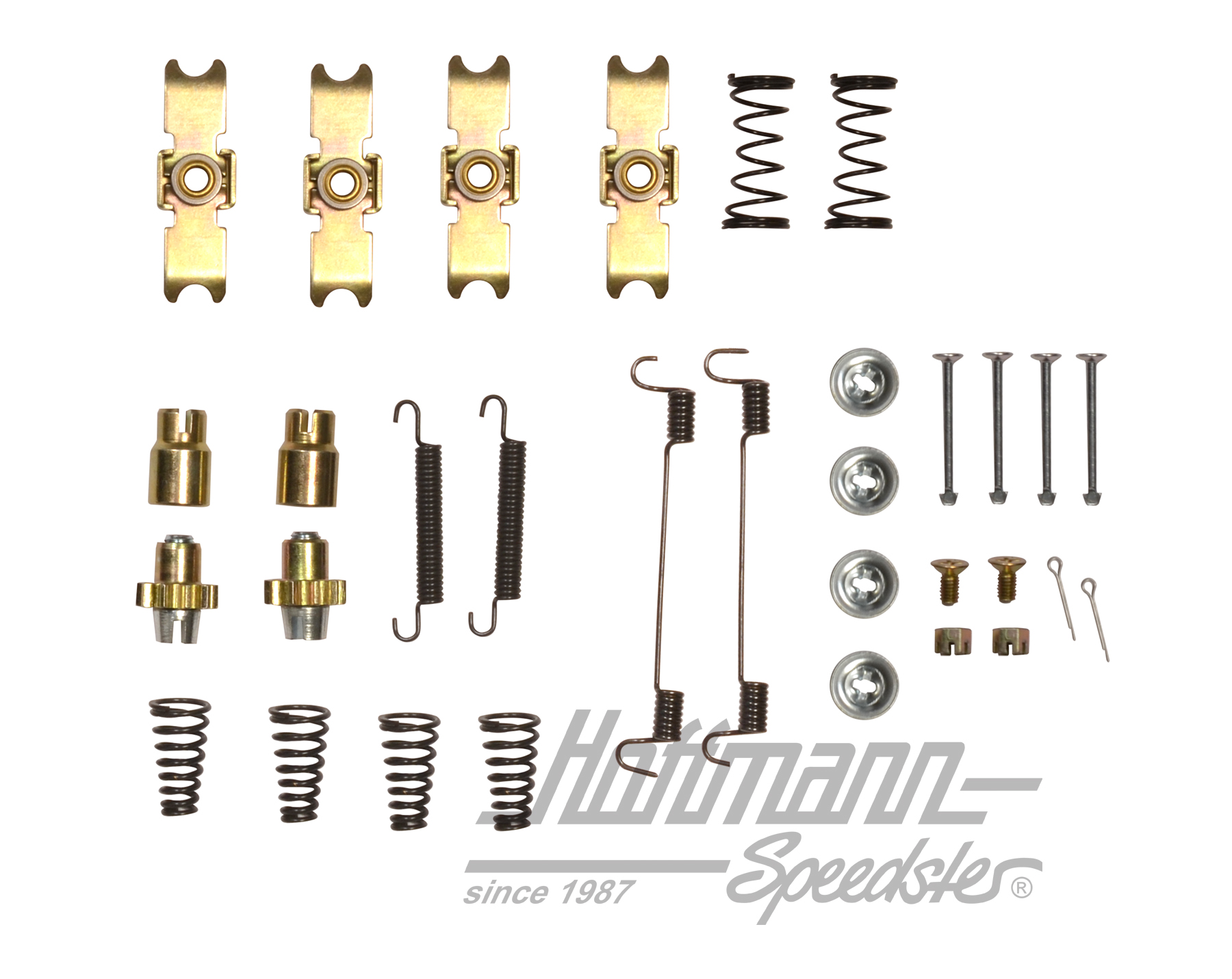 Kit de sujeción, zapatas de freno de mano, 911 | PCG 352 097 12 | 522-1430