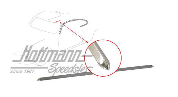 Moldura, revestimiento lateral, interior, 61-66 | 143 853 539 A | 066-0028-54