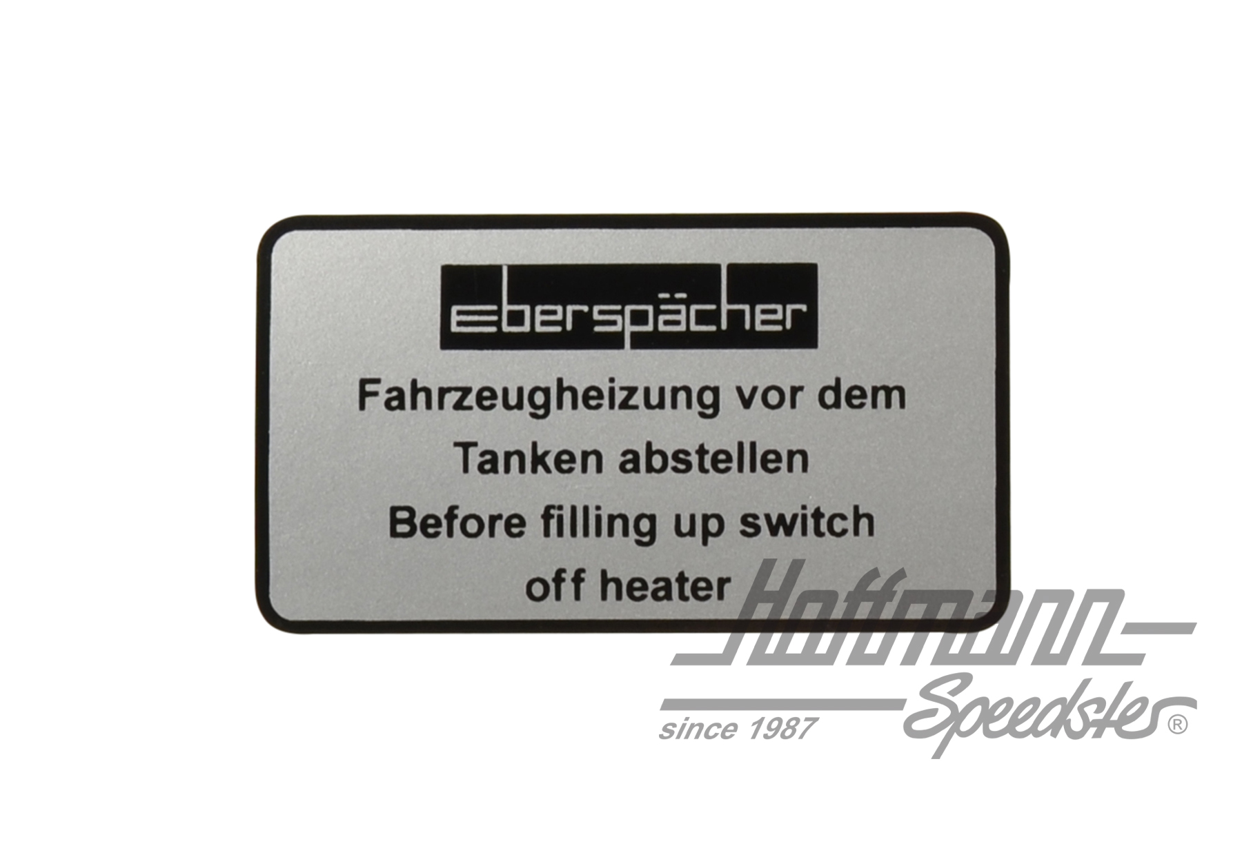 Pegatina "Eberspächer", calefactor de estacionamiento | AC853965 | 021-0199-04