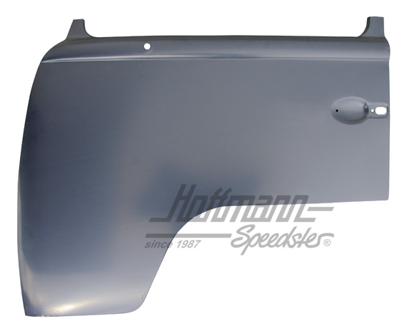 Recubrimiento exterior de puerta, hasta ventanilla, 8.68-, izqdo. | 211 831 051 1S | 096-0031