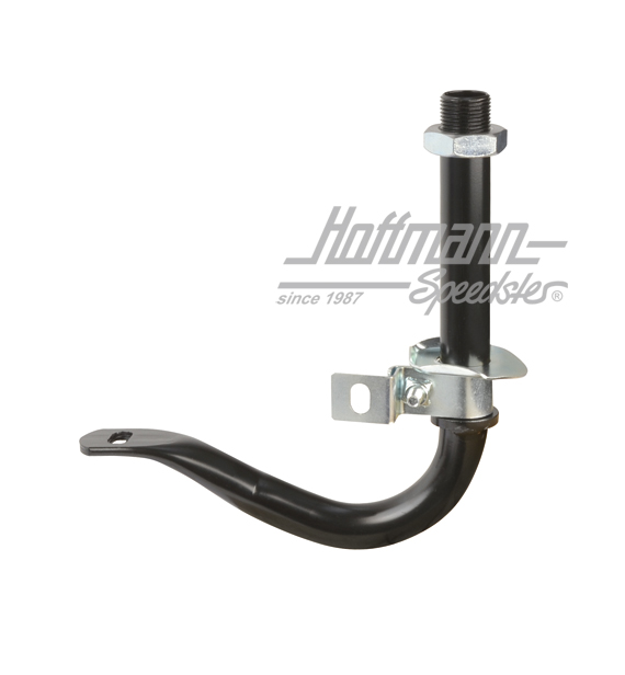 Tubo de soporte, esquina parachoques, posterior, 63-68                                              