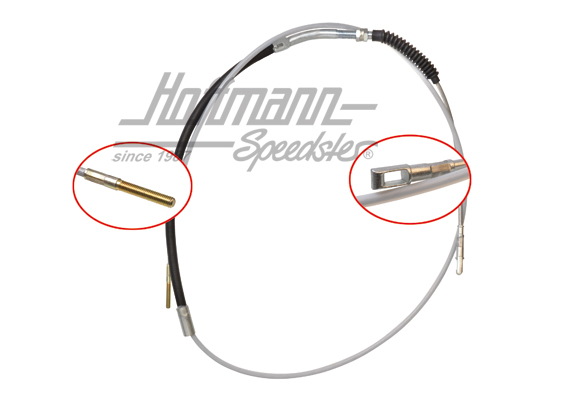 Cable del embrague, Porsche 911, 78-89,                                                             