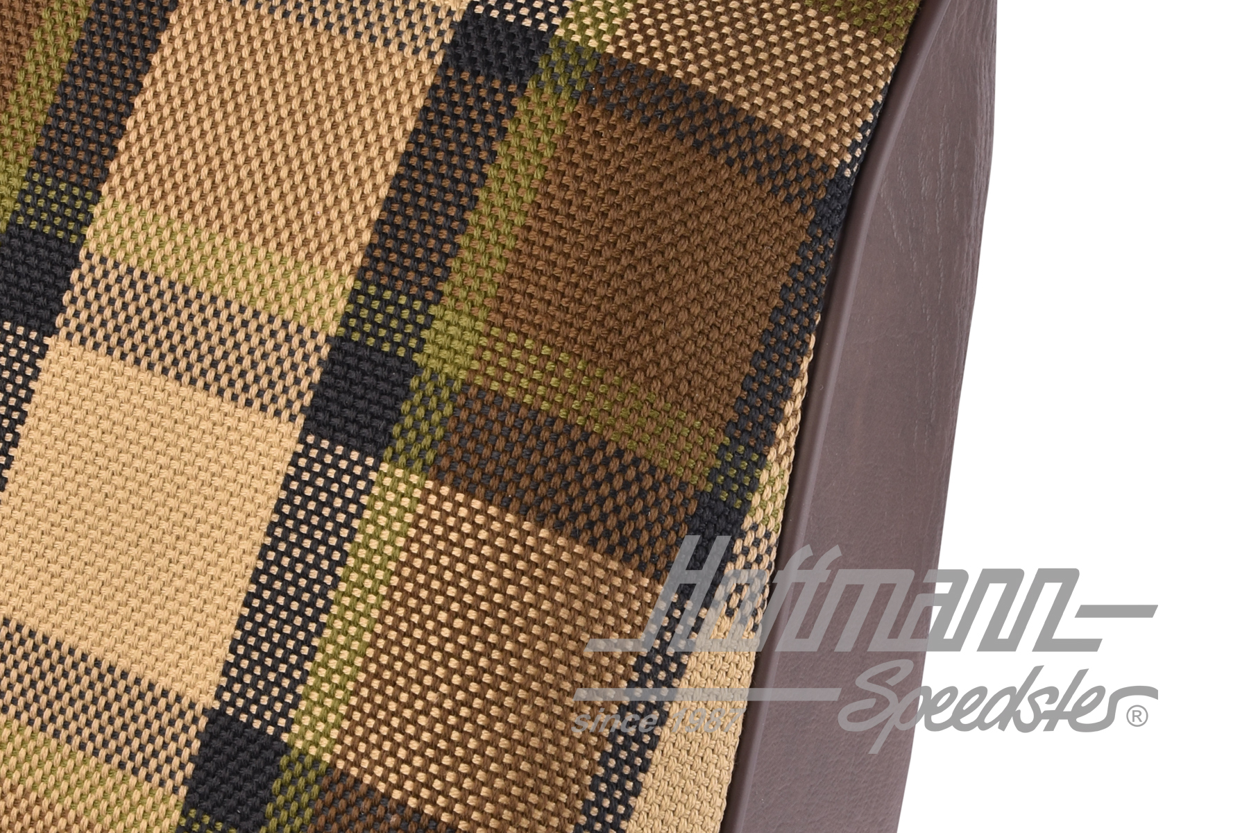 Funda para asiento, Westfalia, marrón/beige, 74-79                                                  