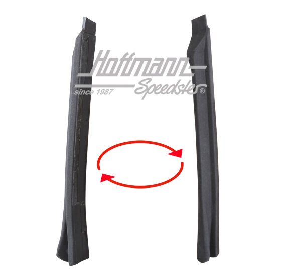 Junta, bastidor del techo interior, 83-85, dcha.                                                    