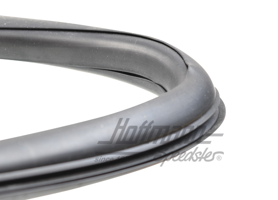 Junta, cristal lateral, 89-94, izquierda                                                            