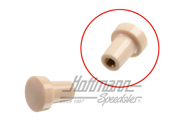 Botón, interruptor brazo limpiaparabrisas/ faro antiniebla, color marfil | 644 552 831 00 | 510-4312-04