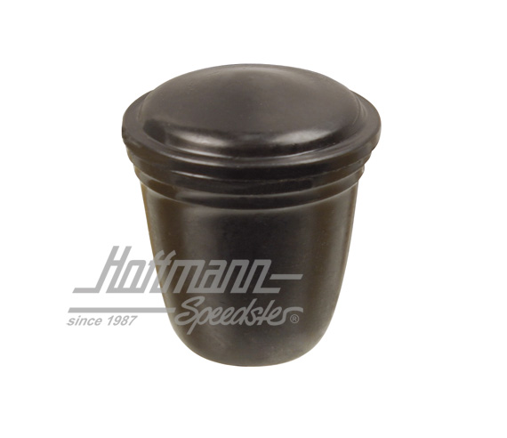 Botón, interruptor limpiaparabrisas, 4 mm, negro | 113 953 541  BK | 020-2437-22