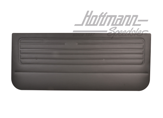 Paneles de puertas, Golf 1 Cabriolet, negro                                                         