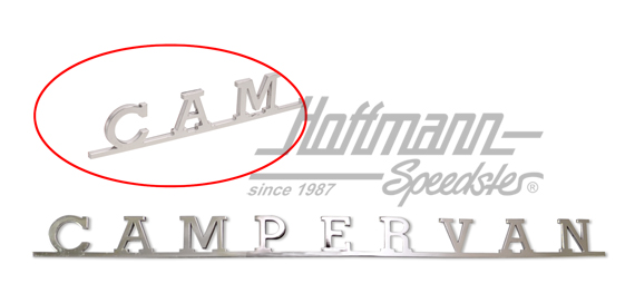 Logotipo, Furgoneta T1/T2/T3, CAMPERVAN                                                             