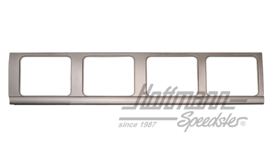 Chapa de reparación, 4 ventanillas laterales, exterior, izquierda | 241 809 175 A | 095-0298-41