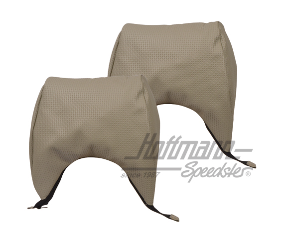 Funda de reposacabezas, Furgoneta T2, 73-76, gris                                                   