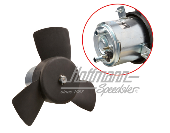 Ventilador eléctrico, 450 Watt, 305 mm | 251 959 455 M | 340-8010