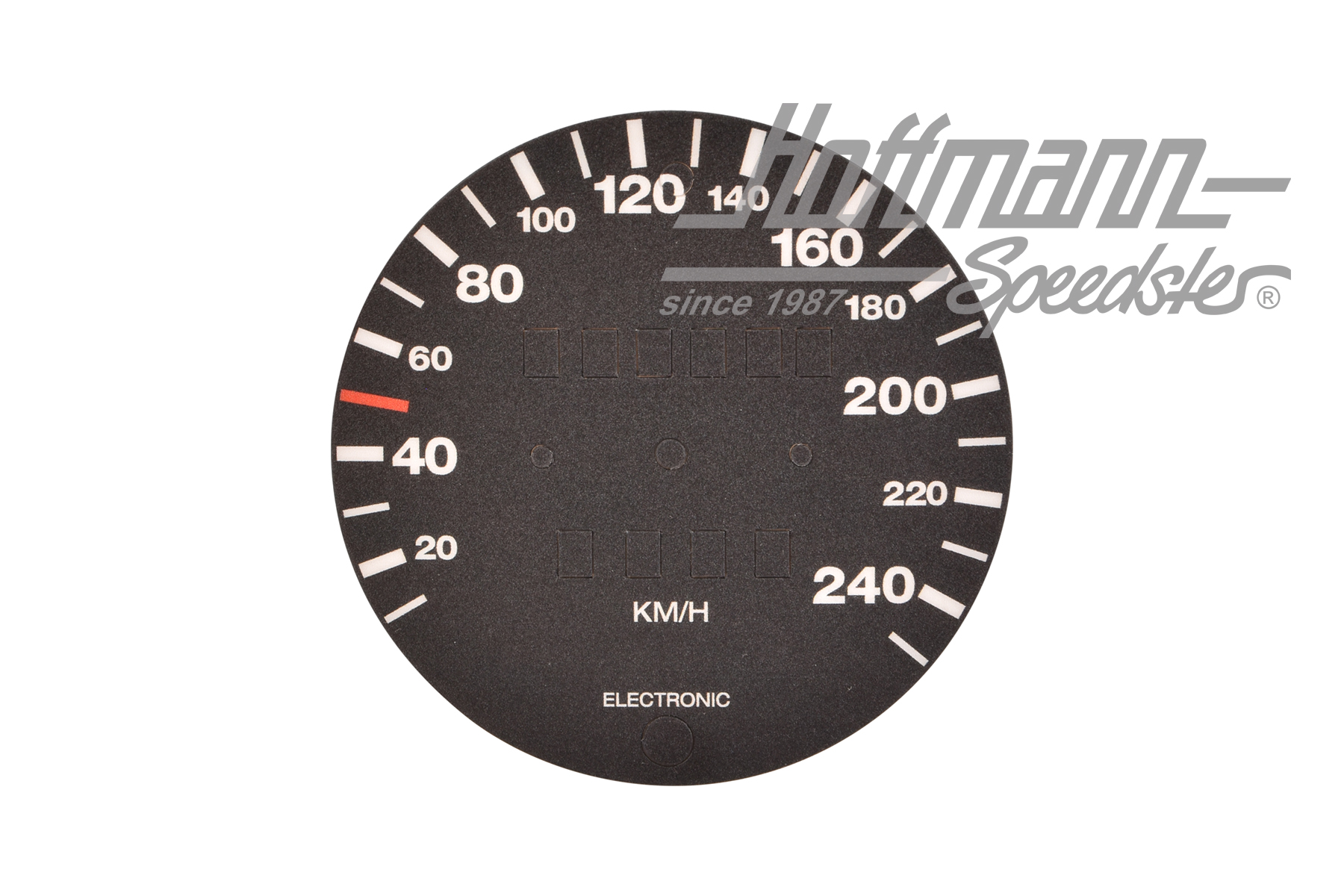 Esfera, MPH a Km/h, 911, 75-83 | 911886-03 | 580-0036-08
