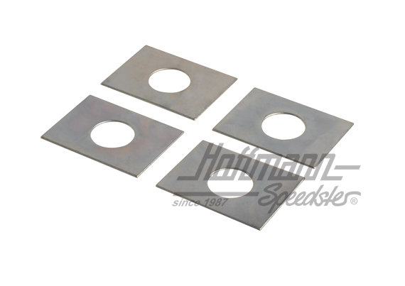 Arandelas distanciadoras, soporte de cojinete, 0.39 mm                                              