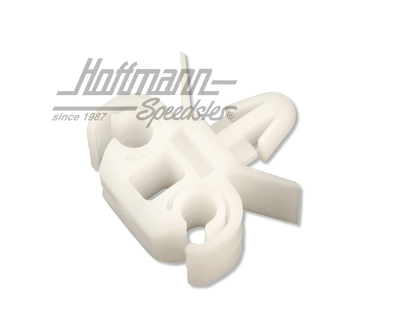 Clip de sujeción, tubería de freno/chasis, doble | 281 611 767 | 325-2407