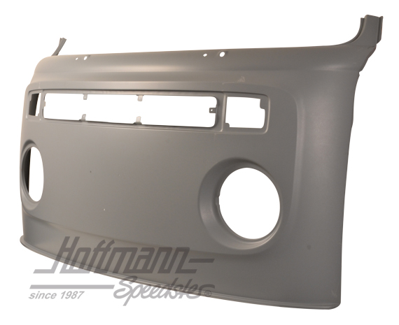 Carenado frontal hasta marco del cristal, 72-79, Calidad Superior | 211 805 031 J | 096-0137-10