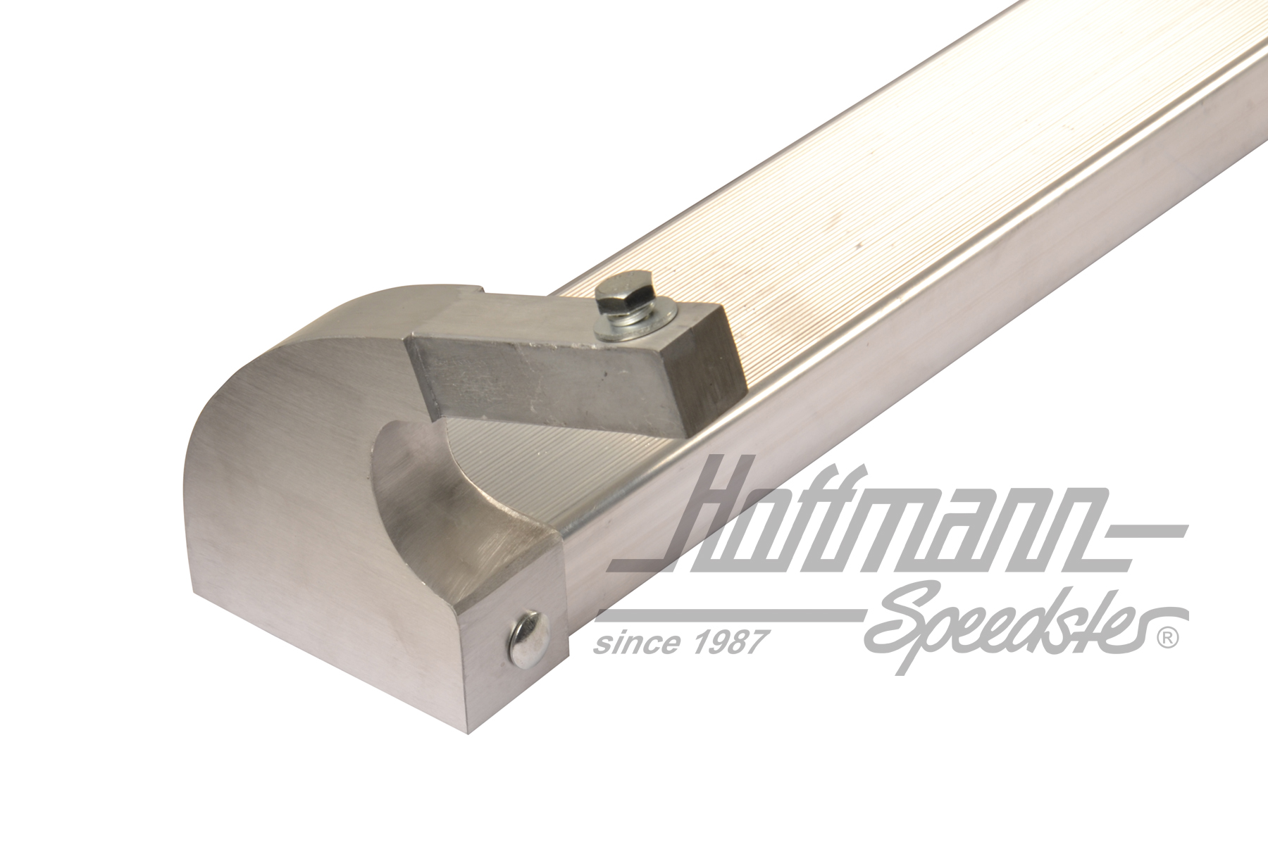 Peldaño, 
Furgoneta T1/T2, aluminio                                                                