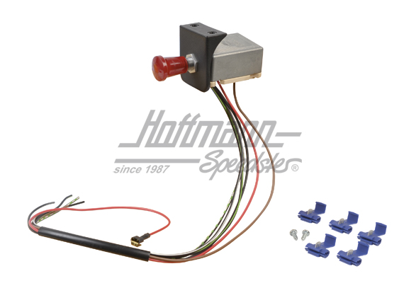 Interruptor de intermitente de emergencia, universal | 111 998 107 A | 020-2430-06