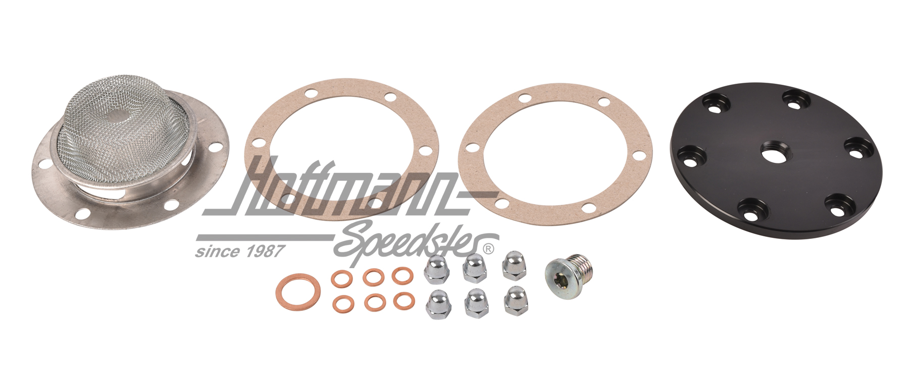 Kit de tapa de colector de aceite, aluminio, negro, 1.2 |  | 010-1059-15