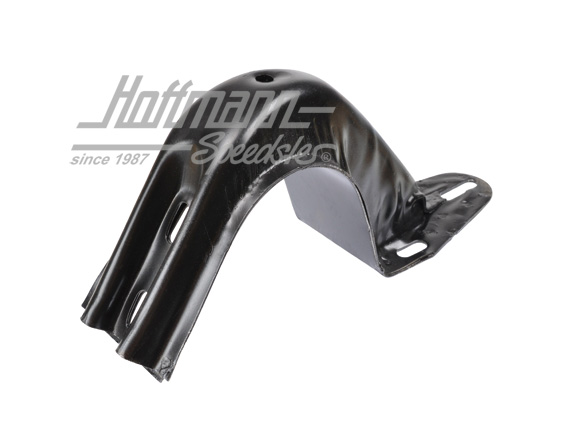 Brazo de bisagra de capó motor, de serie, negro | 111 827 151 | 020-0733-10