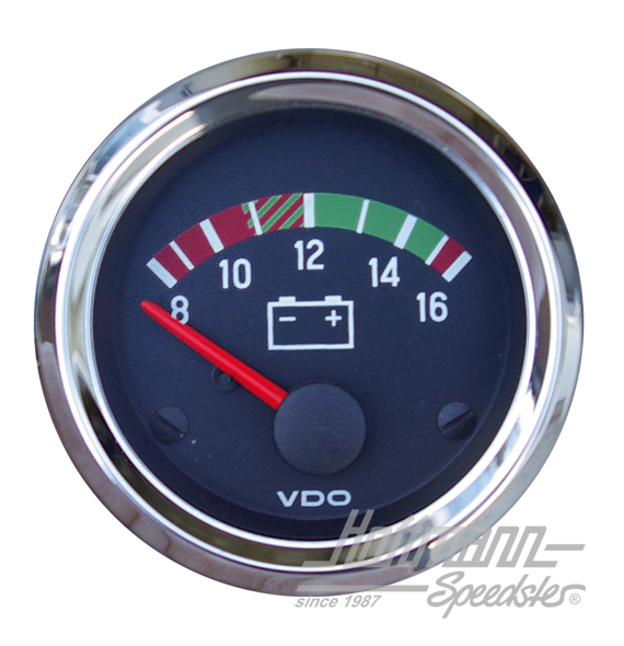 Indicador de carga de batería, "COCKPIT INTERNATIONAL", cromado | 332 030 001 G | 021-0465